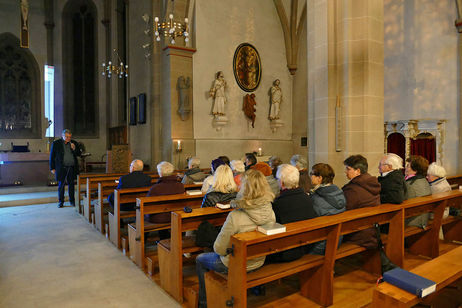 Geplante Kircheninnenrenovierung 2019